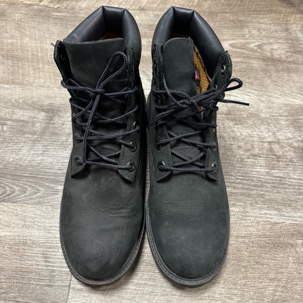 Timberland Men's Black Nubuck Boots